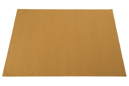 Covor rustic din lana galben|Covoare naturale premium [2]
