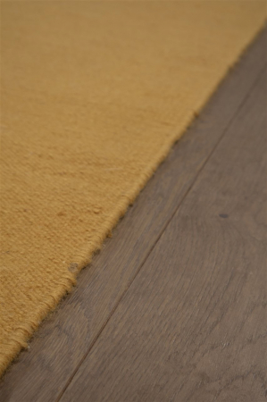 Covor rustic din lana galben|Covoare naturale premium [5]