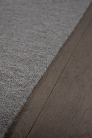 Covor rustic din lana taupe|Covoare naturale premium [4]