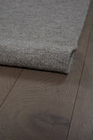 Covor rustic din lana taupe|Covoare naturale premium [6]
