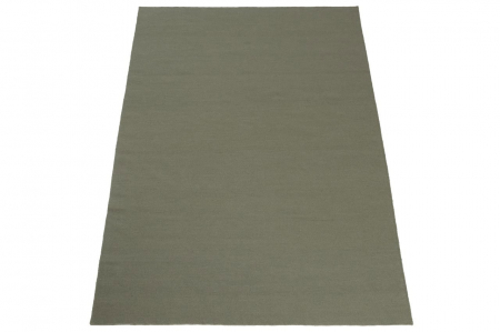Covor rustic din lana verde|Covoare naturale premium [1]