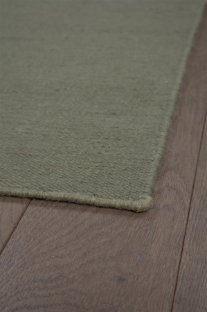 Covor rustic din lana verde|Covoare naturale premium [5]
