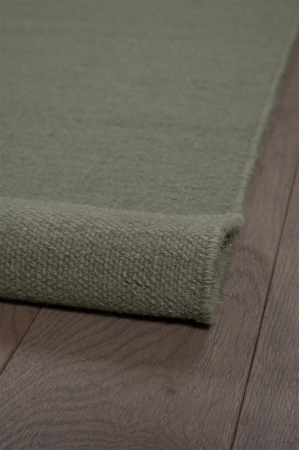 Covor rustic din lana verde|Covoare naturale premium [6]