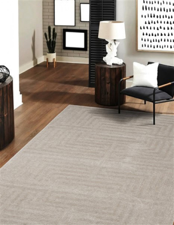 Covor modern geometric bej|Covoare moderne premium [7]