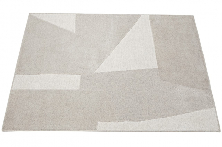Covor modern geometric bej|Covoare moderne premium [2]