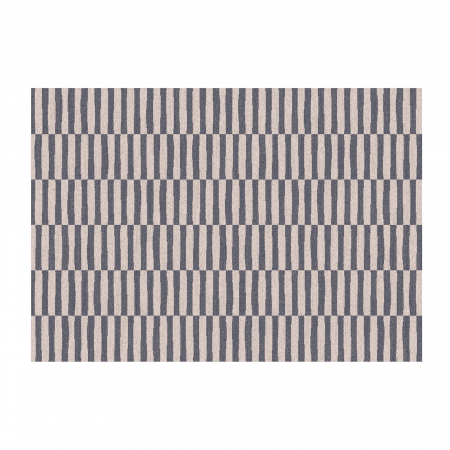 Textile - Covor colonial lana vascoza gri|Covoare confortabile rafinate