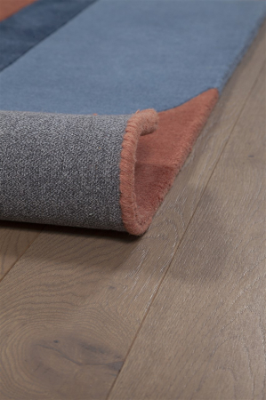 Covor modern distinctiv teracota|Covoare moderne premium [6]