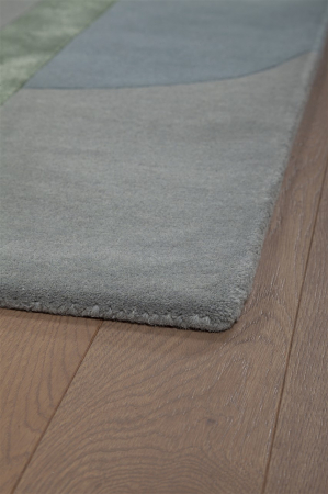 Covor modern distinctiv verde|Covoare moderne premium [5]