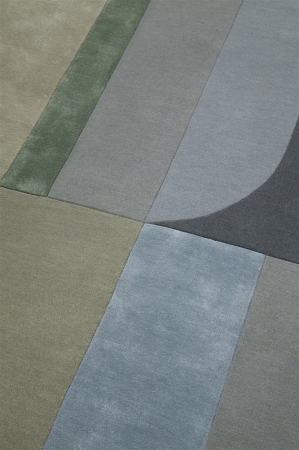 Covor modern distinctiv verde|Covoare moderne premium [3]