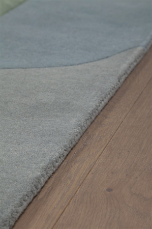 Covor modern distinctiv verde|Covoare moderne premium [4]