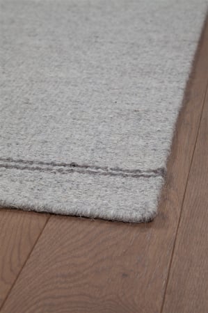 Covor rustic din lana argintiu|Covoare traditionale premium [6]