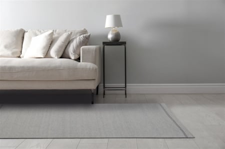 Covor rustic din lana argintiu|Covoare traditionale premium [1]