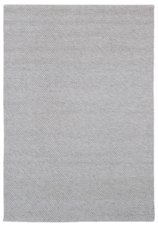 Textile - Covor traditional din lana argintiu|Covoare tesute manual premium
