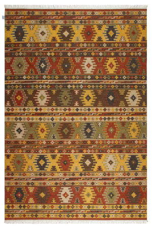 Covoare - Covor etnic foarte mare din lana|Covoare kilim traditionale
