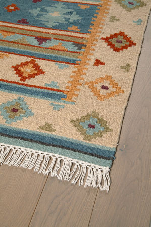 Covor kilim traditional multicolor|Covoare etnice premium [3]