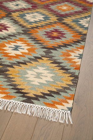 Covor kilim traditional multicolor|Covoare etnice premium [4]