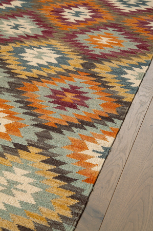 Covor kilim traditional multicolor|Covoare etnice premium [3]