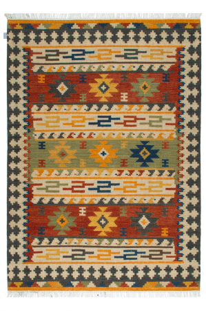 Covoare - Covor etnic foarte mare din lana|Covoare kilim traditionale