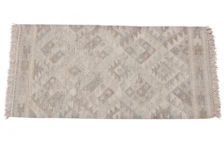 Covor kilim geometric natural|Covoare traditionale premium [2]
