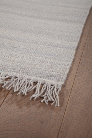 Covor rustic minimalist gri|Covoare naturale premium [3]