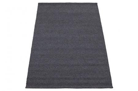 Covor traditional din lana gri inchis|Covoare tesute manual premium [1]