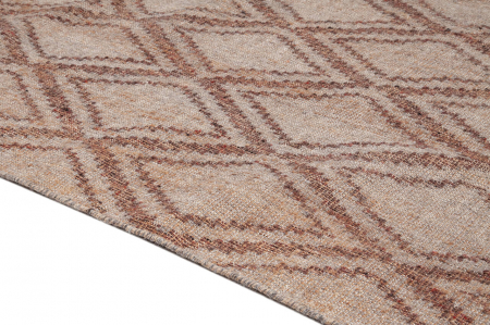 Covor Tribal Mare din Materiale Naturale|Covoare Premium pentru Living [4]