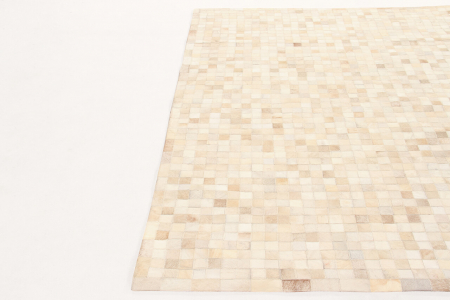 Covor modern din piele patchwork|Covoare din piele premium [5]