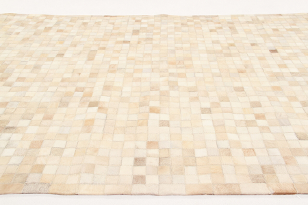 Covor modern din piele patchwork|Covoare din piele premium [2]