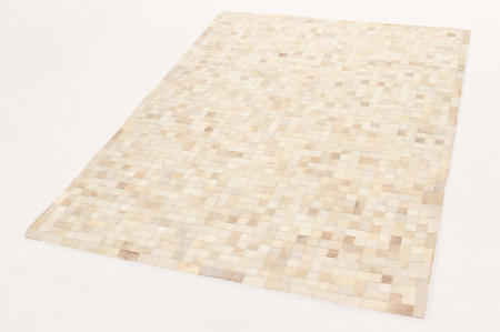 Covor modern din piele patchwork|Covoare din piele premium [3]
