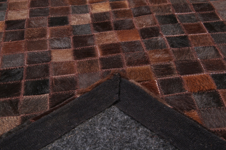 Covor modern din piele patchwork|Covoare din piele premium [4]