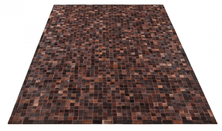 Covor modern din piele patchwork|Covoare din piele premium [5]