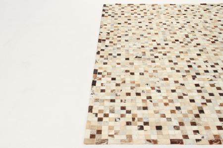 Covor modern din piele patchwork|Covoare din piele premium [5]