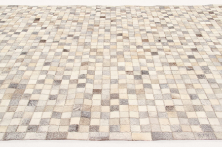 Covor modern din piele patchwork|Covoare din piele premium [2]