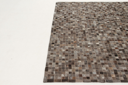 Covor modern din piele patchwork|Covoare din piele premium [5]