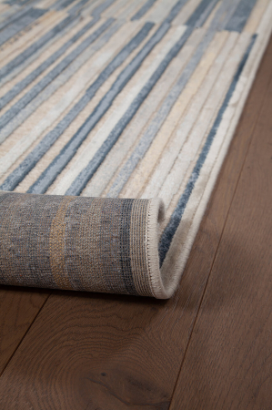 Covor oriental vintage albastru bej|Covoare delicate premium [4]