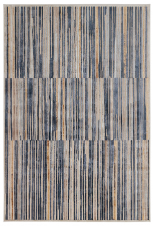 Textile - Covor oriental vintage albastru bej|Covoare delicate premium