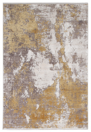 Textile - Covor modern contemporan bej auriu|Covoare rafinate premium