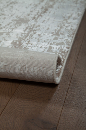 Covor modern minimalist bej crem|Covoare elegante premium [8]
