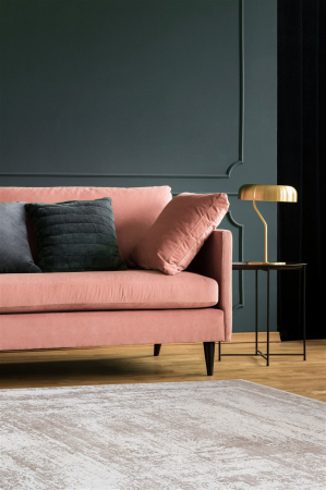 Covor modern minimalist bej crem|Covoare elegante premium [1]