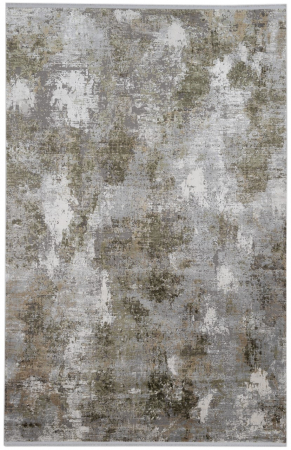 Covor modern minimalist bej verde|Covoare elegante premium [8]