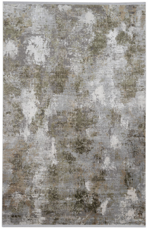 Textile - Covor modern minimalist bej verde|Covoare elegante premium