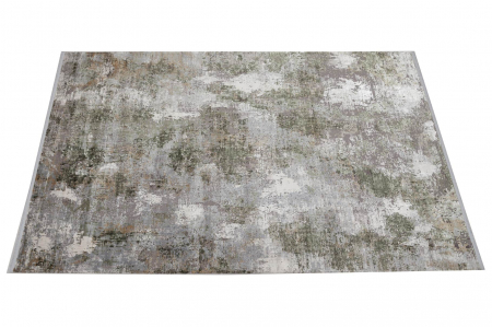 Covor modern minimalist bej verde|Covoare elegante premium [2]