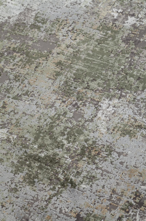 Covor modern minimalist bej verde|Covoare elegante premium [11]