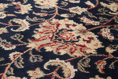 Covor oriental bleumarin|Covoare din viscoza [5]
