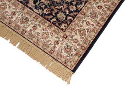 Covor oriental bleumarin|Covoare din viscoza [1]