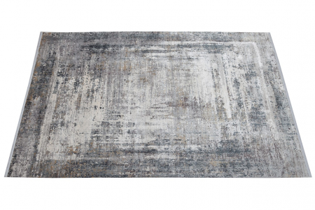 Covor modern minimalist crem antracit|Covoare elegante premium [2]