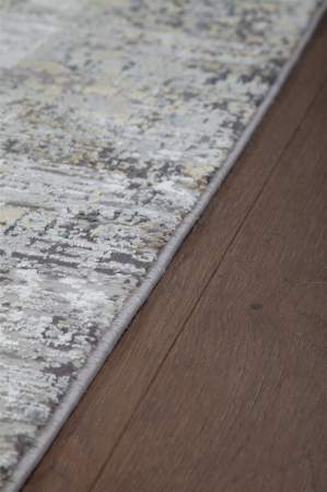 Covor modern minimalist crem antracit|Covoare elegante premium [4]