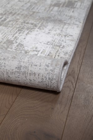 Covor modern minimalist crem bej|Covoare elegante premium [6]