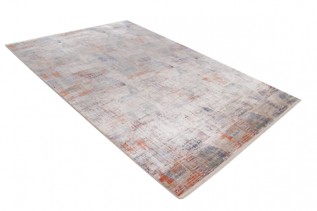 Covor modern tridimensional crem-gri|Covoare contemporane premium [2]