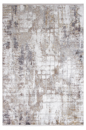 Textile - Covor modern crem-gri premium|Covoare contemporane elegante